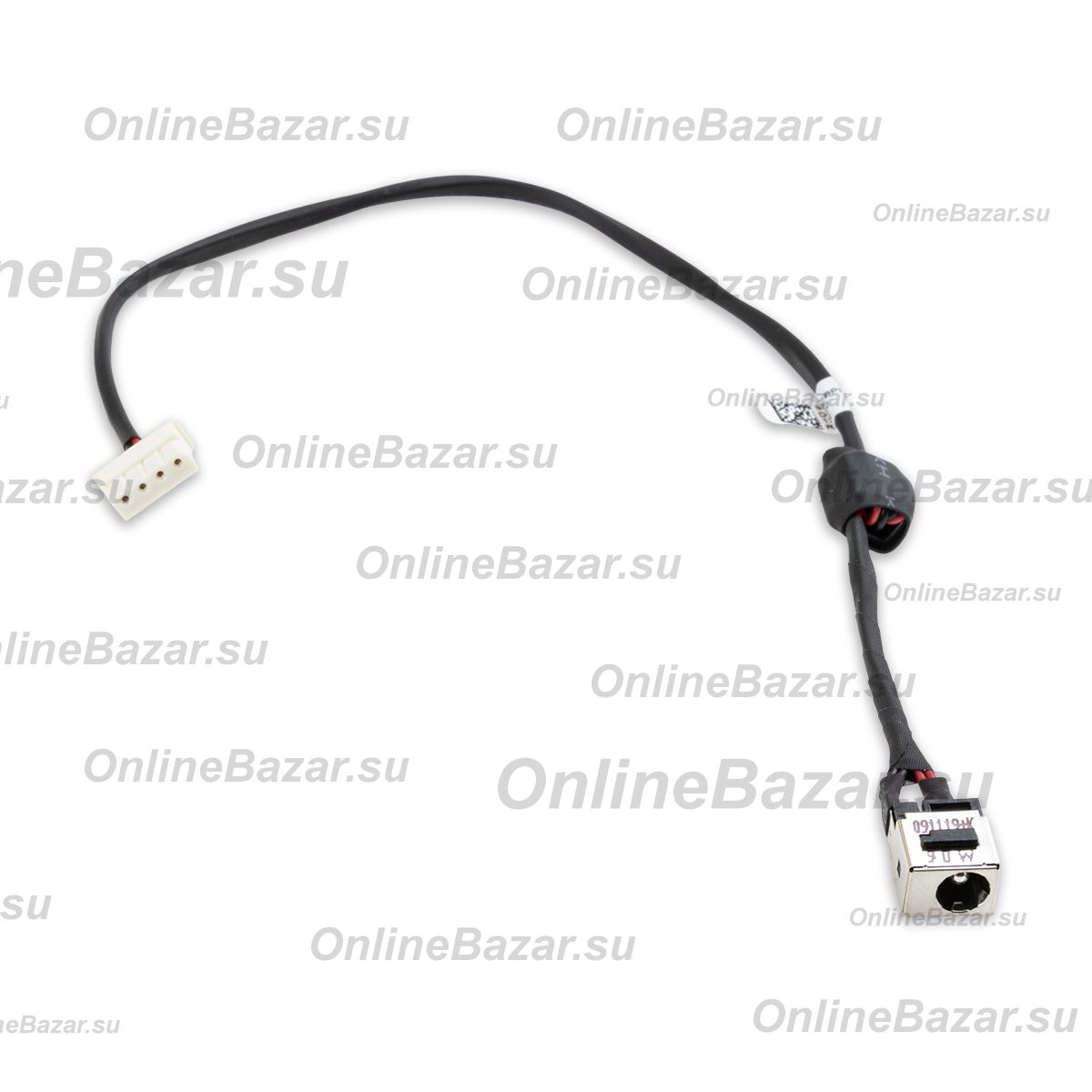 Системный разъем для ноутбука Toshiba Satellite L655 series ЗУ в сборе с коннектором ― OnlineBazar.su