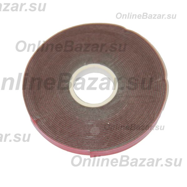 Скотч двусторонний вспененный (1мм*8мм*5м) ― OnlineBazar.su