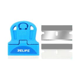 Скребок для удаления клея Relife RL-023A (3 лезвия в комплекте)