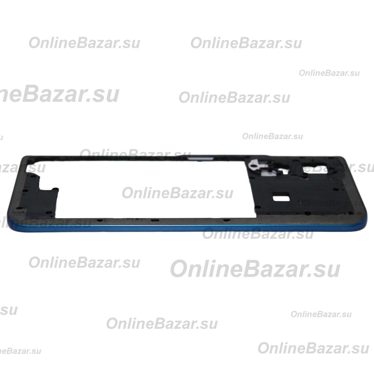 Средняя часть корпуса для Honor X7 (CMA-LX1) <синий> ― OnlineBazar.su