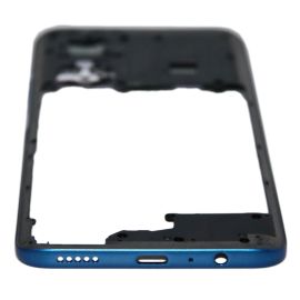 Средняя часть корпуса для Honor X7 (CMA-LX1) <синий>