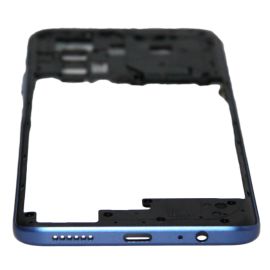 Средняя часть корпуса для Huawei Nova Y70 <синий>