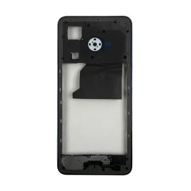Средняя часть корпуса для Infinix Hot 40i (X6528B) <голубой>