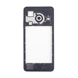 Средняя часть корпуса для Infinix Smart 8 Pro (X6525B) <черный>