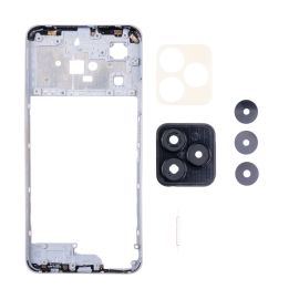 Средняя часть корпуса для Realme RMX3760 <золото>