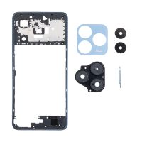Средняя часть корпуса для Realme C63 <синий> ― OnlineBazar.su