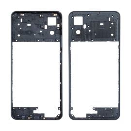 Средняя часть корпуса для Realme RMX3910 <черный>