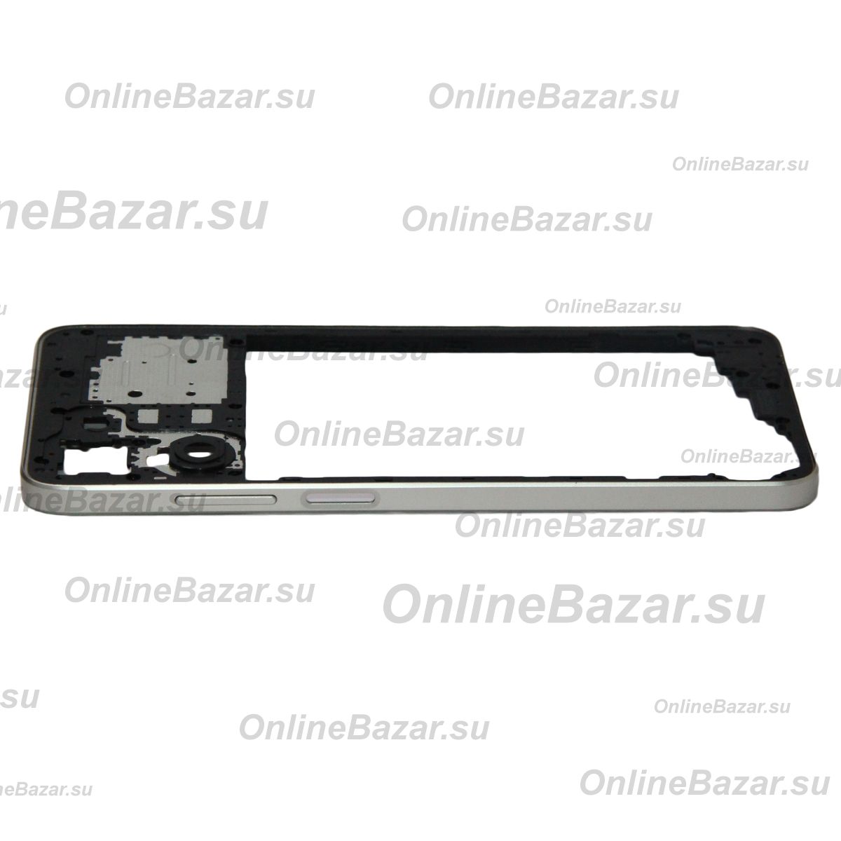 Средняя часть корпуса для Realme RMX3630 <белый> ― OnlineBazar.su