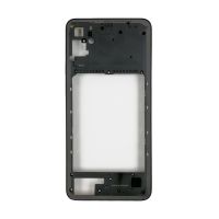 Средняя часть корпуса для Samsung SM-A055F (Galaxy A05) <черный> ― OnlineBazar.su