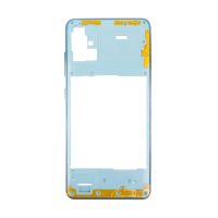 Средняя часть корпуса для Samsung SM-A515F (Galaxy A51) <голубой> ― OnlineBazar.su