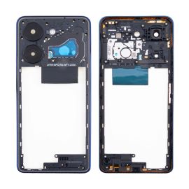 Средняя часть корпуса для Tecno Pova 5 (LH7n) <синий>