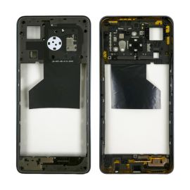 Средняя часть корпуса для Tecno Pova 6 Neo (LI6) <серебристый>
