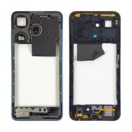 Средняя часть корпуса для Tecno Spark 10 (KI5q) <синий>