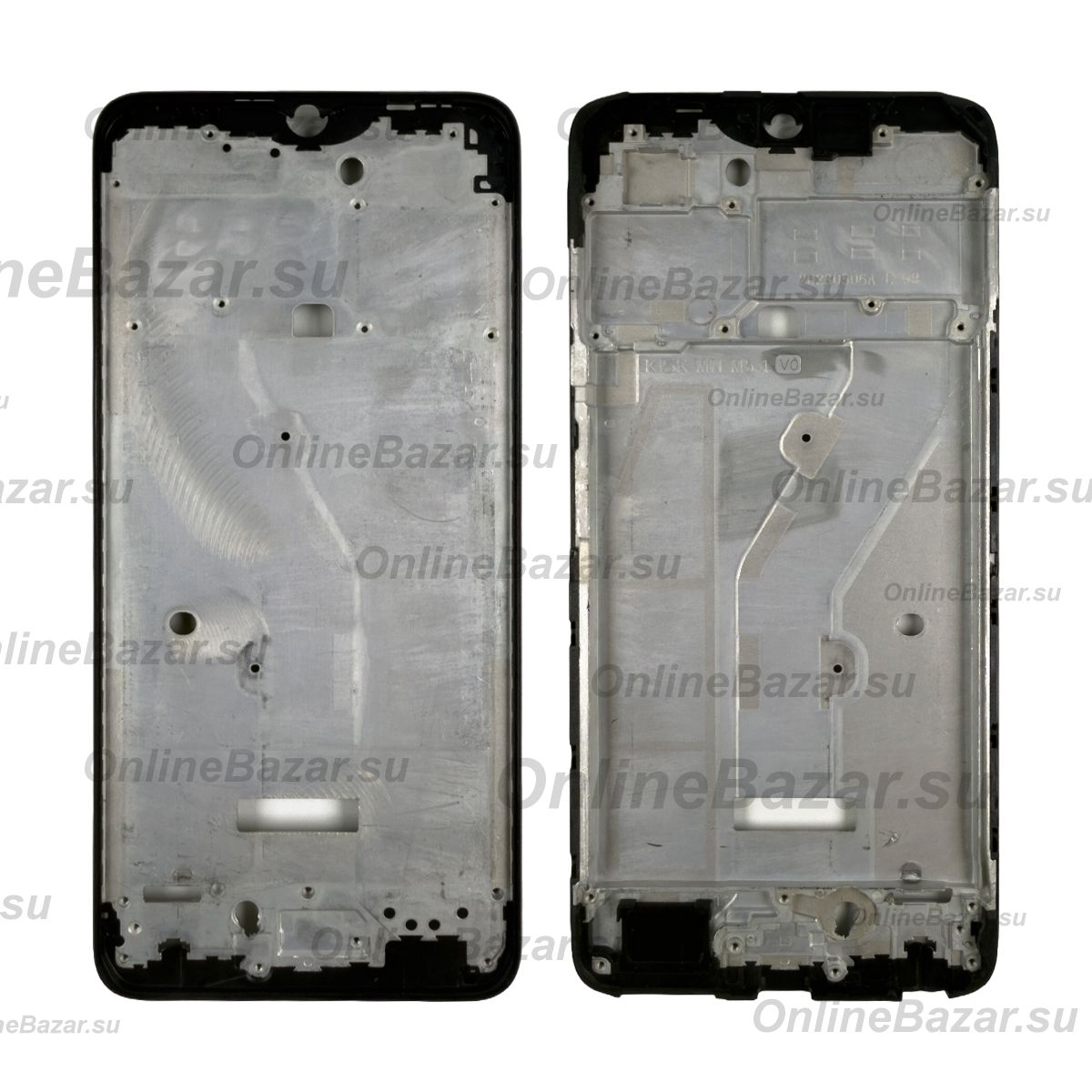 Средняя часть корпуса для Tecno Spark 10C (KI5k) <черный> ― OnlineBazar.su