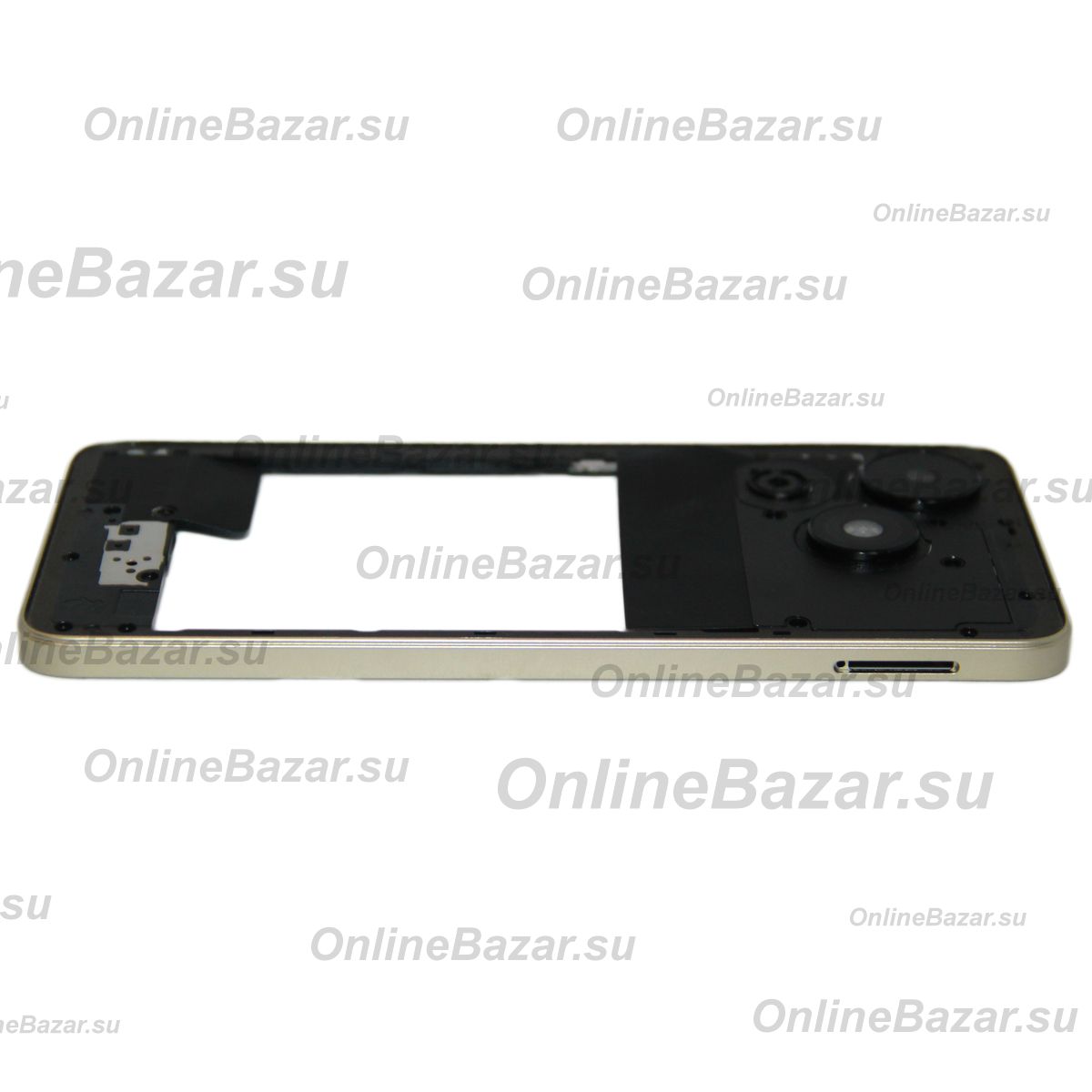 Средняя часть корпуса для Tecno Spark 20C (BG7n) <золото> ― OnlineBazar.su