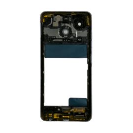 Средняя часть корпуса для Tecno Spark 20C (BG7n) <серебристый>
