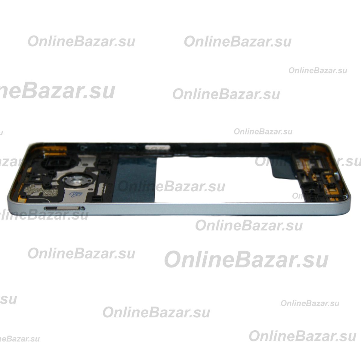 Средняя часть корпуса для Tecno Spark 20C (BG7n) <серебристый> ― OnlineBazar.su