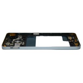 Средняя часть корпуса для Tecno Spark 20C (BG7n) <серебристый>