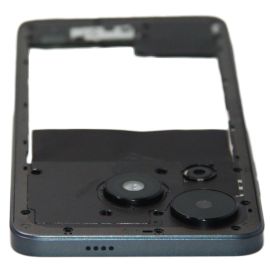 Средняя часть корпуса для Tecno Spark 20C (BG7n) <черный>