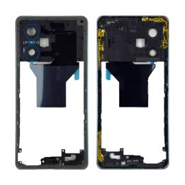 Средняя часть корпуса для Xiaomi Poco X5 Pro 5G <синий>