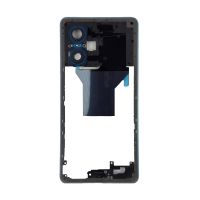 Средняя часть корпуса для Xiaomi Poco X5 Pro 5G <синий> ― OnlineBazar.su