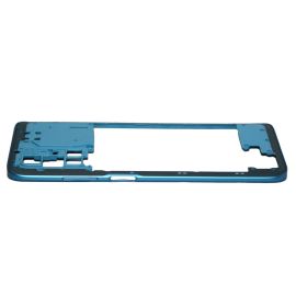 Средняя часть корпуса для Xiaomi Redmi 10 2022 <синий>