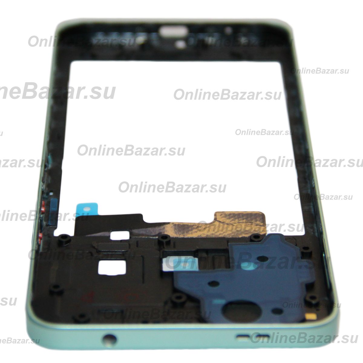 Средняя часть корпуса для Xiaomi 23129RN51X <зеленый> ― OnlineBazar.su