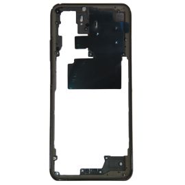Средняя часть корпуса для Xiaomi Redmi Note 10 <черный>