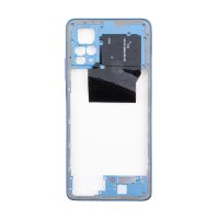 Средняя часть корпуса для Xiaomi Redmi Note 11 Pro <голубой> ― OnlineBazar.su