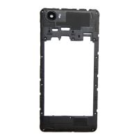 Средняя часть корпуса для Fly Life Mega в сборе с антеннами, динамиком и стеклом камеры (оригинал) ― OnlineBazar.su