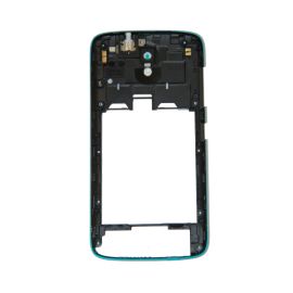 Средняя часть корпуса для HTC Desire 516 Dual Sim <синий> (оригинал)