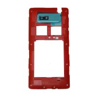 Средняя часть корпуса для HTC Desire 600 Dual Sim <красный> (оригинал) ― OnlineBazar.su