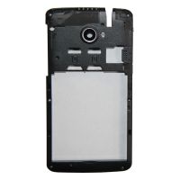 Средняя часть корпуса для Highscreen Spark 2 в сборе со стеклом камеры и антеннами <черный> (оригинал) ― OnlineBazar.su