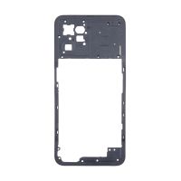 Средняя часть корпуса Realme RMX3511 <черный> ― OnlineBazar.su
