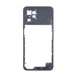 Средняя часть корпуса Realme C35 <черный>