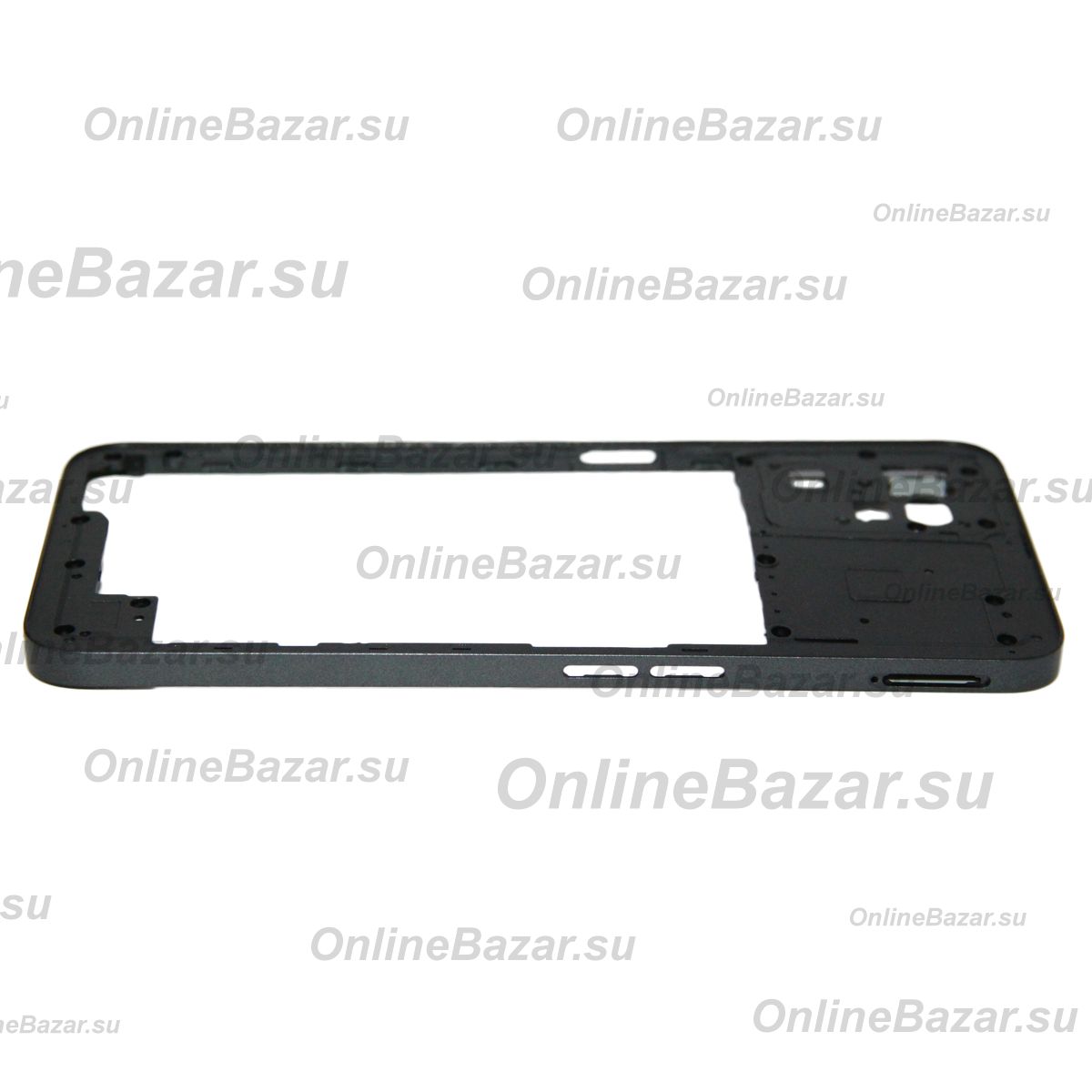 Средняя часть корпуса Realme RMX3511 <черный> ― OnlineBazar.su