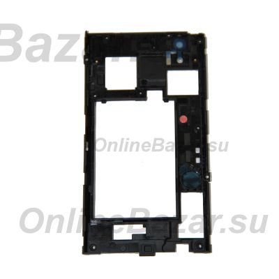 Средняя часть корпуса для LG P940 (PRADA 3.0) <черный> ― OnlineBazar.su