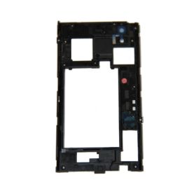 Средняя часть корпуса для LG P940 (PRADA 3.0) <черный>