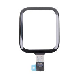 Стекло для Apple Watch Series 4 (40 mm) в сборе с тачскрином и OCA пленкой (сапфирвоое) <черный>