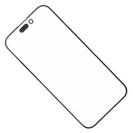 Стекло для Apple iPhone 15 Pro в сборе с OCA пленкой <черный>