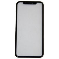 Стекло для Apple iPhone XR с OCA пленкой <черный> ― OnlineBazar.su