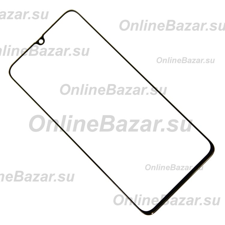 Стекло для Samsung SM-A705F (Galaxy A70) <черный> ― OnlineBazar.su