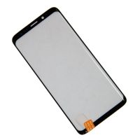 Стекло для Samsung SM-G960F (Galaxy S9) с OCA пленкой <черный> ― OnlineBazar.su