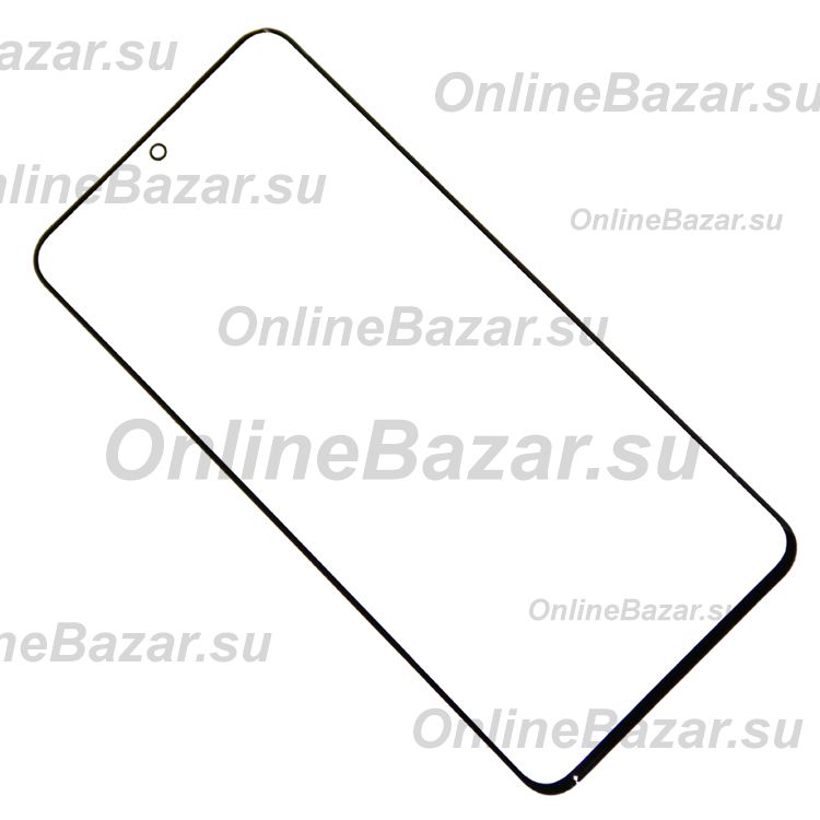 Стекло для Samsung SM-G980F (Galaxy S20) <черный> ― OnlineBazar.su
