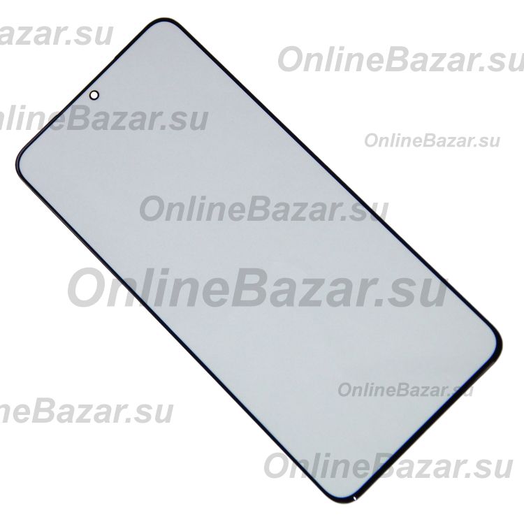 Стекло для Samsung SM-G996B (Galaxy S21 Plus) в сборе с OCA пленкой <черный> ― OnlineBazar.su