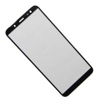 Стекло для Samsung SM-J600F (Galaxy J6 2018) <черный> ― OnlineBazar.su