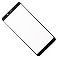 Стекло для Xiaomi Redmi Note 5 в сборе с OCA пленкой <черный> ― OnlineBazar.su