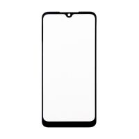 Стекло для Xiaomi Redmi Note 8T в сборе с OCA пленкой <черный> ― OnlineBazar.su