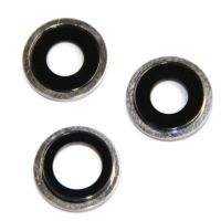 Стекло камеры для Apple iPhone 12 Pro в рамке <серебристый> ― OnlineBazar.su