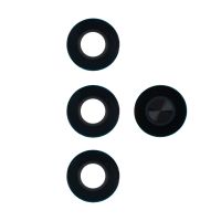 Стекло камеры для Huawei Honor X8c (комплект 4 шт.) <черный> ― OnlineBazar.su